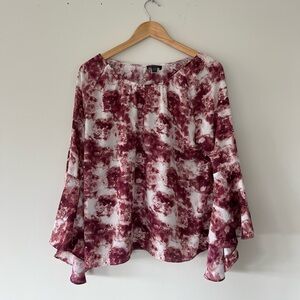 ILANCO Floral Printed Blouse